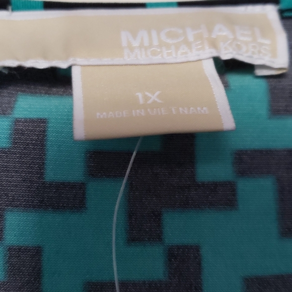 Michael kors split sleeve shirt - Picture 4 of 6